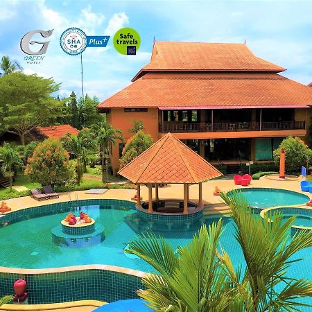 Andamanee Boutique Resort Aonang Krabi - Free Beach Shuttle Ao Nang Ngoại thất bức ảnh