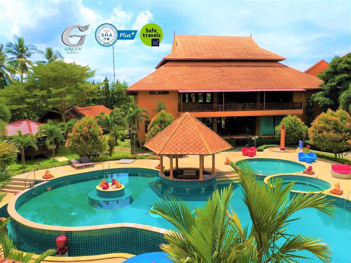 Andamanee Boutique Resort Aonang Krabi - Free Beach Shuttle Ao Nang Ngoại thất bức ảnh