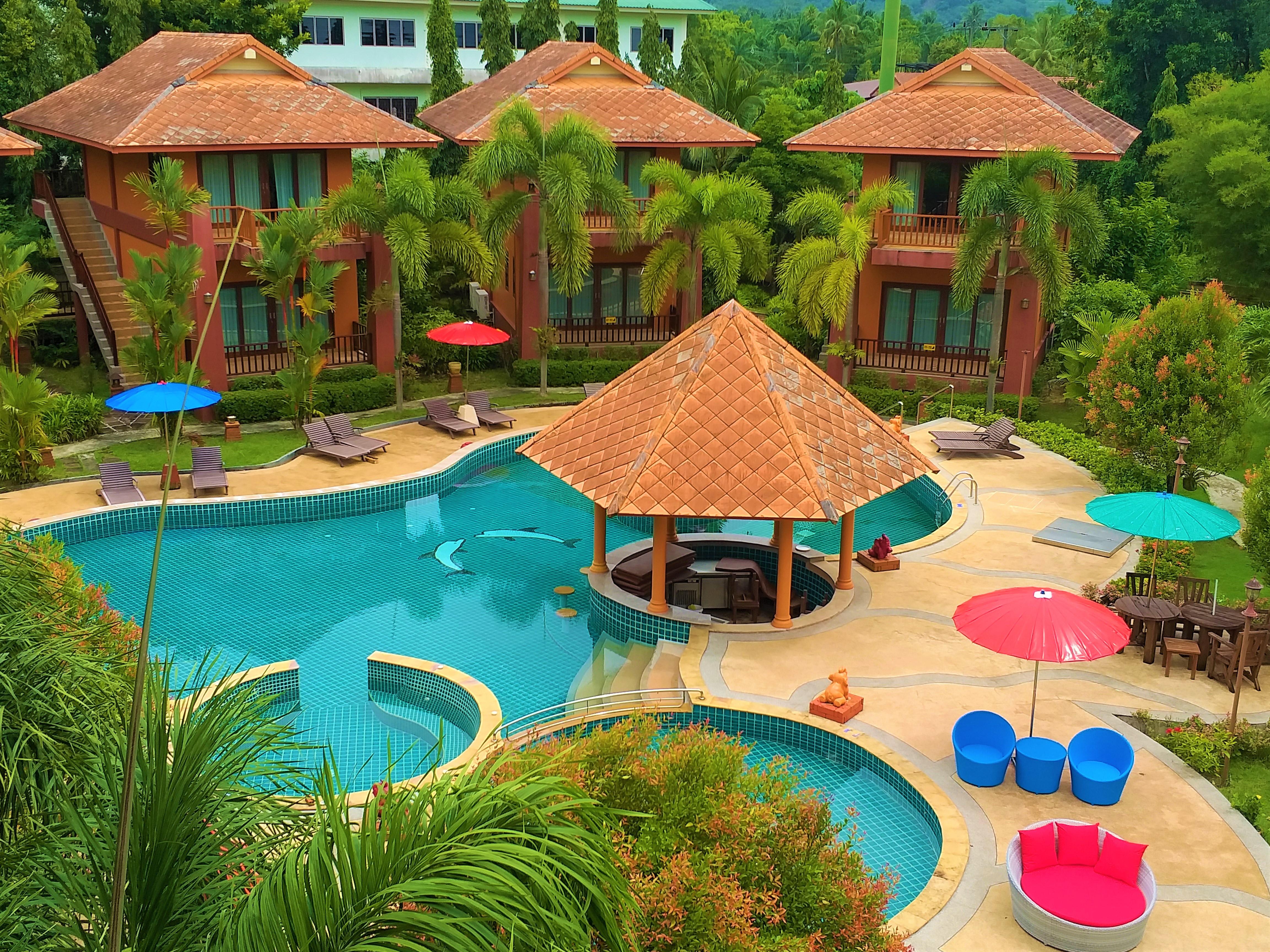 Andamanee Boutique Resort Aonang Krabi - Free Beach Shuttle Ao Nang Ngoại thất bức ảnh