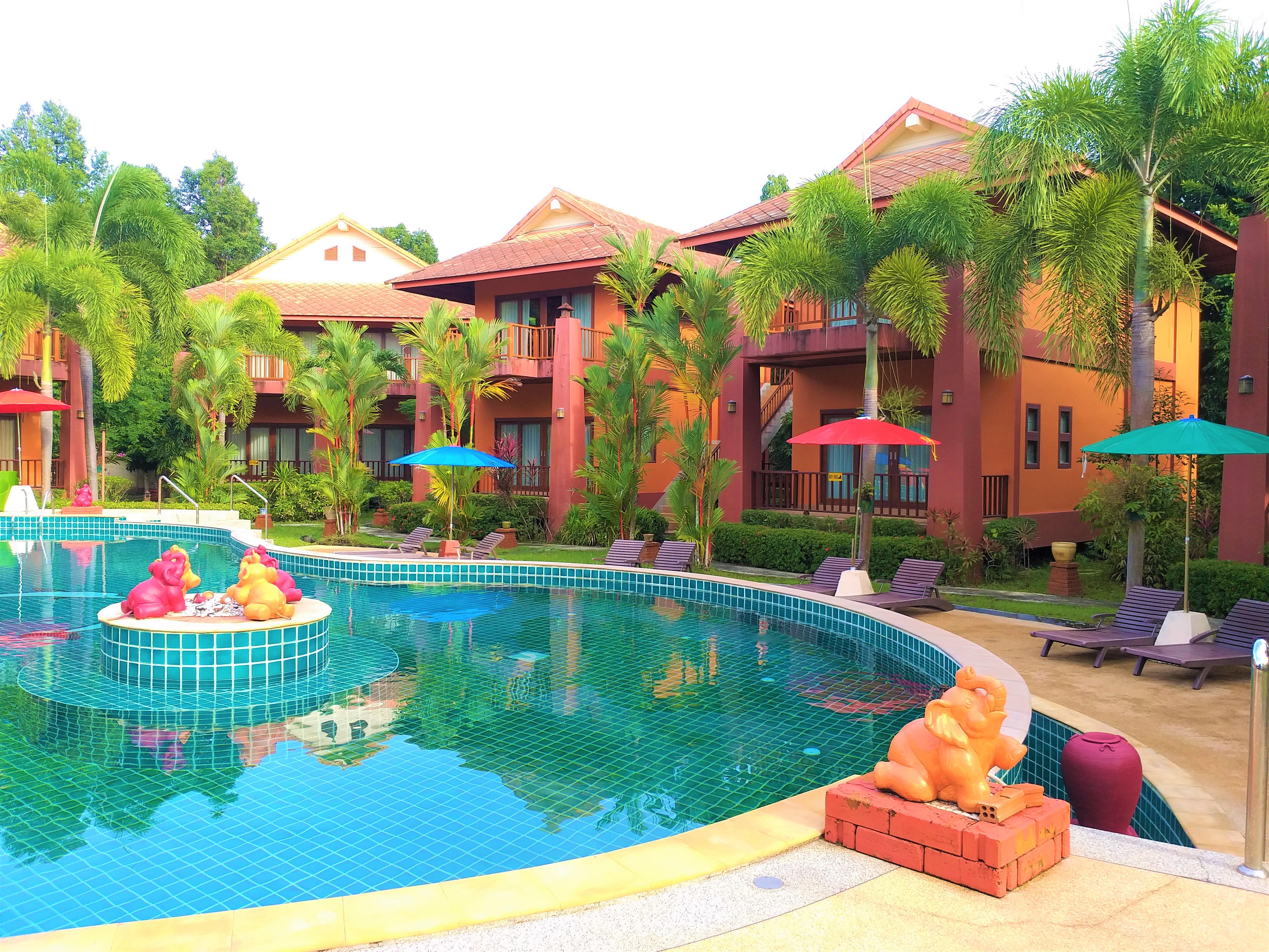 Andamanee Boutique Resort Aonang Krabi - Free Beach Shuttle Ao Nang Ngoại thất bức ảnh