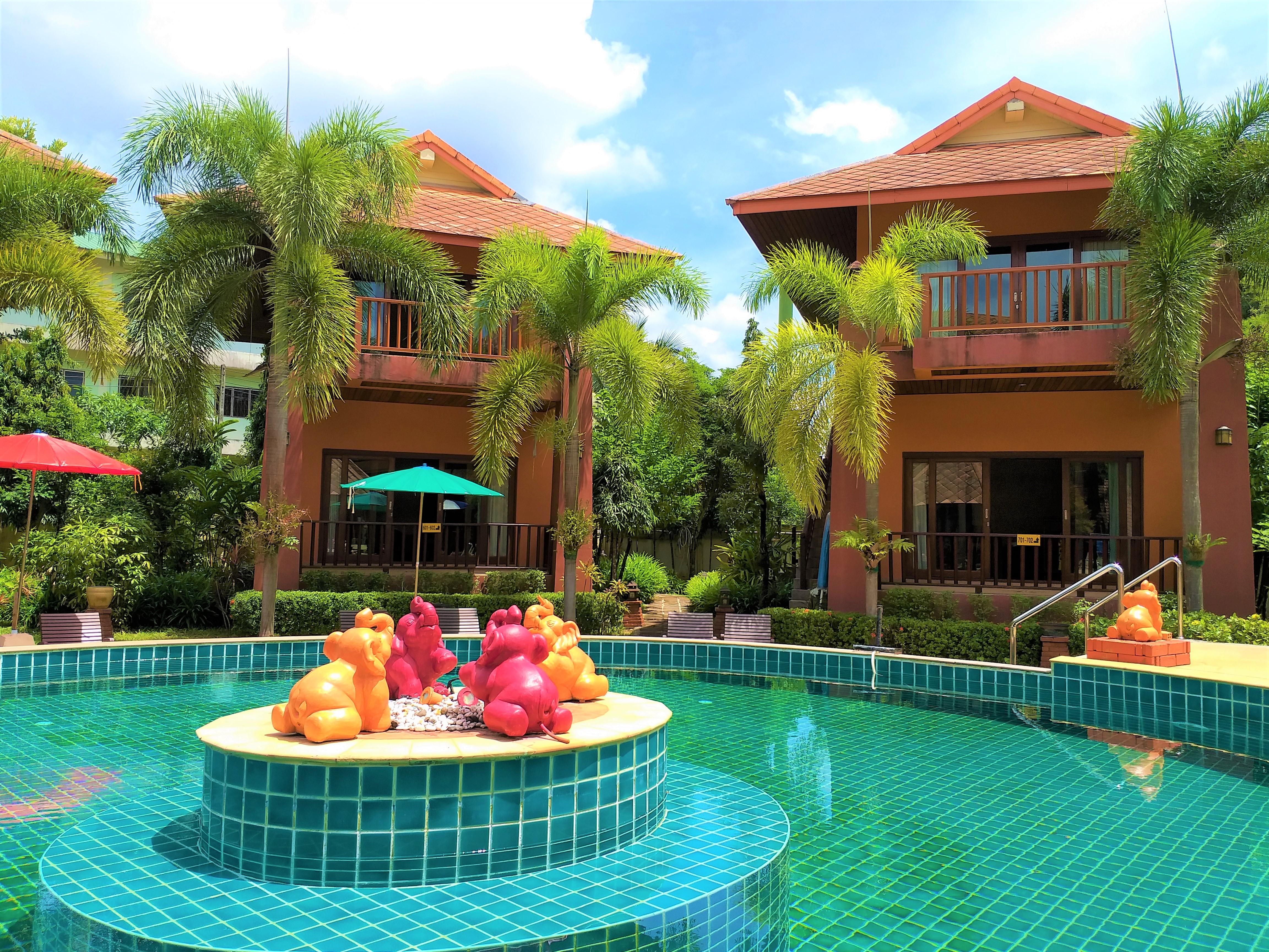 Andamanee Boutique Resort Aonang Krabi - Free Beach Shuttle Ao Nang Ngoại thất bức ảnh