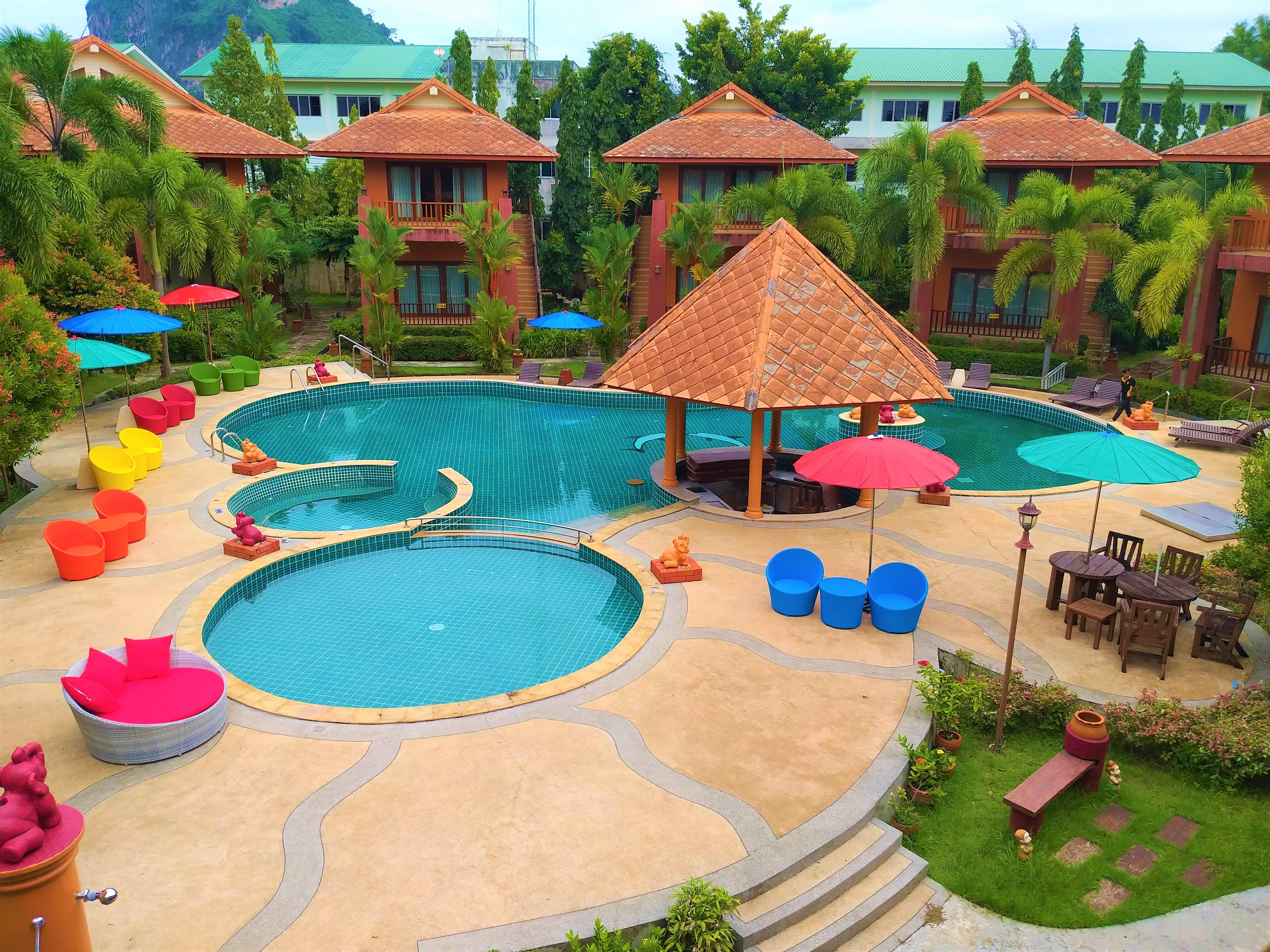 Andamanee Boutique Resort Aonang Krabi - Free Beach Shuttle Ao Nang Ngoại thất bức ảnh