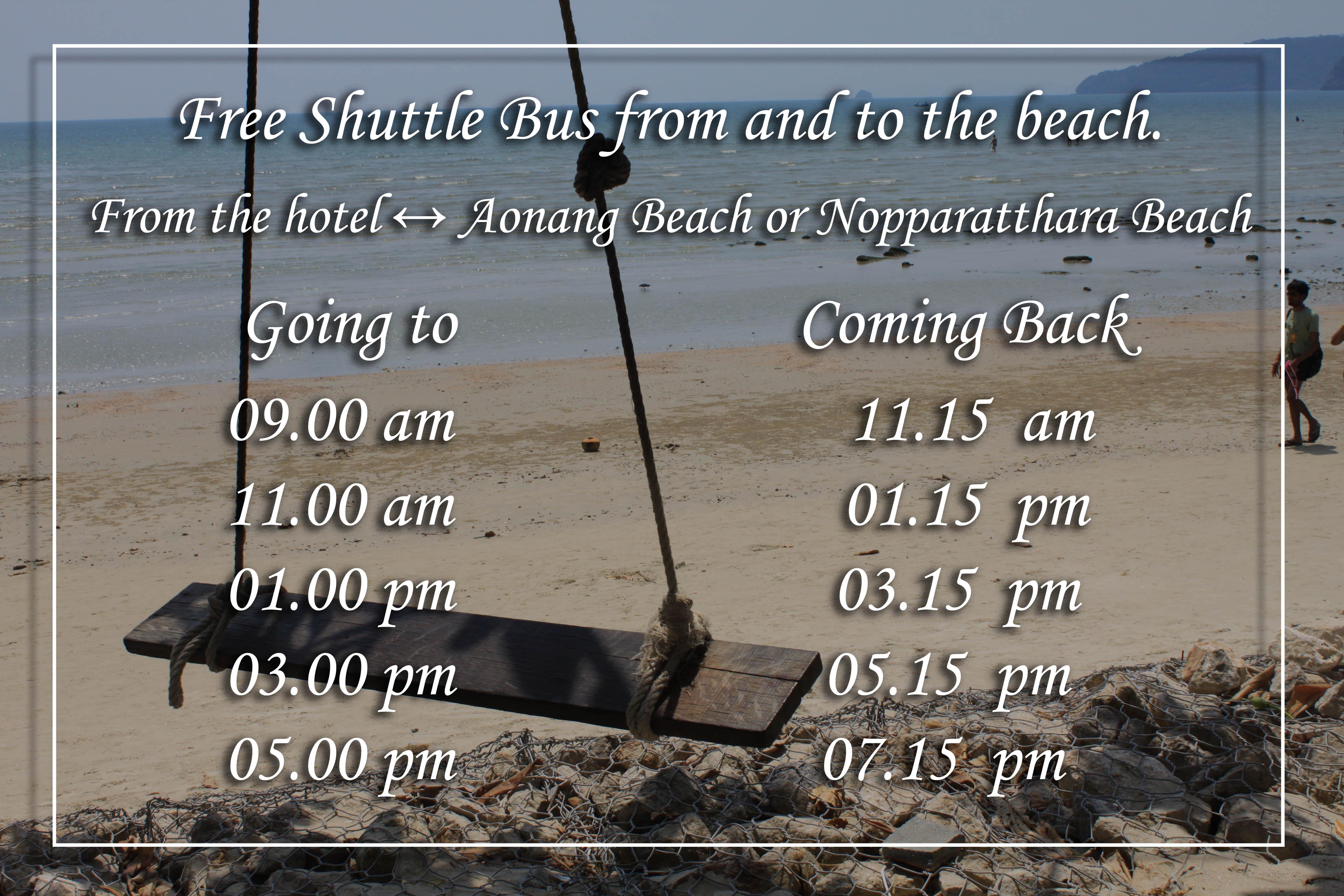 Andamanee Boutique Resort Aonang Krabi - Free Beach Shuttle Ao Nang Ngoại thất bức ảnh