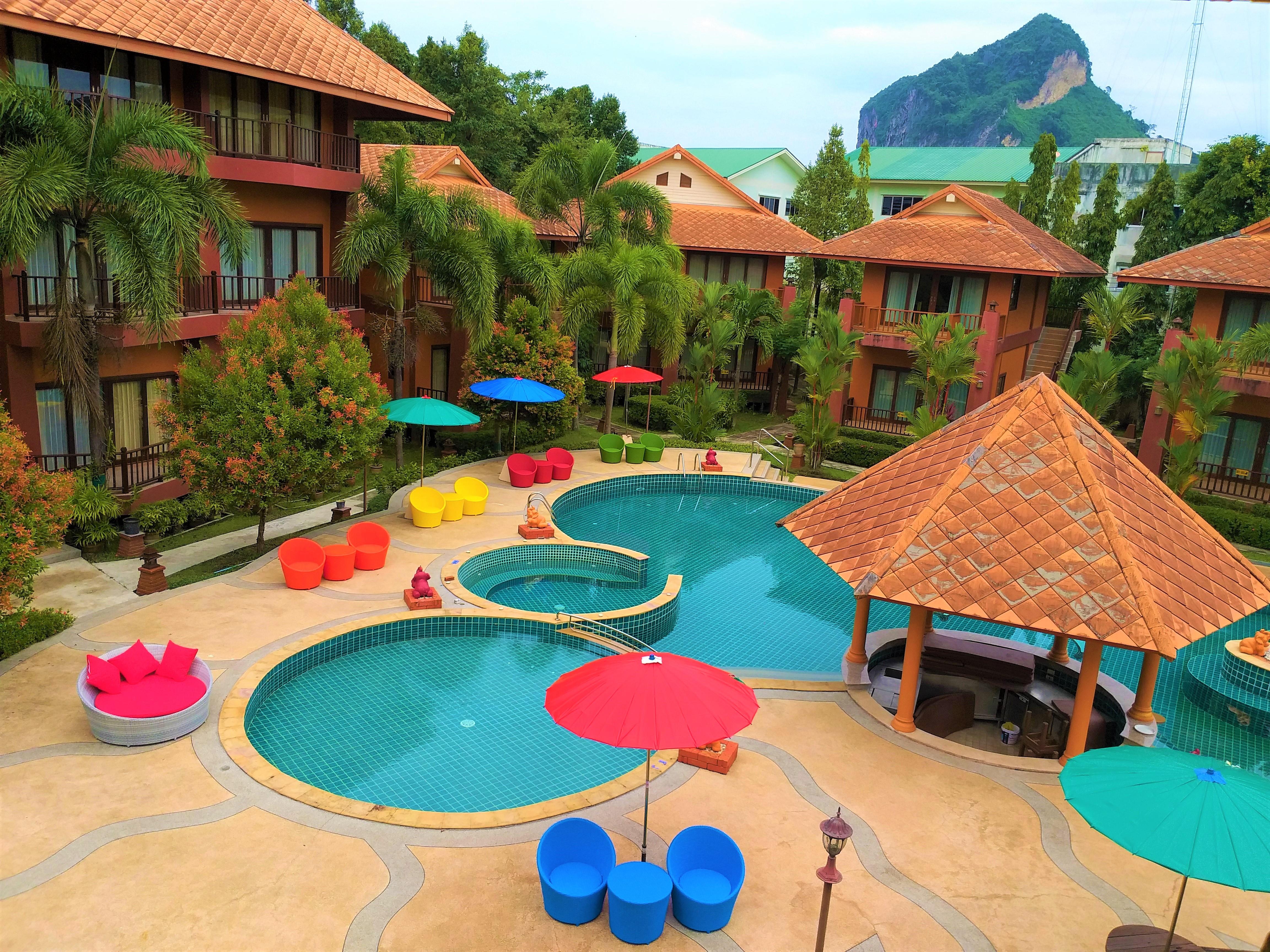 Andamanee Boutique Resort Aonang Krabi - Free Beach Shuttle Ao Nang Ngoại thất bức ảnh
