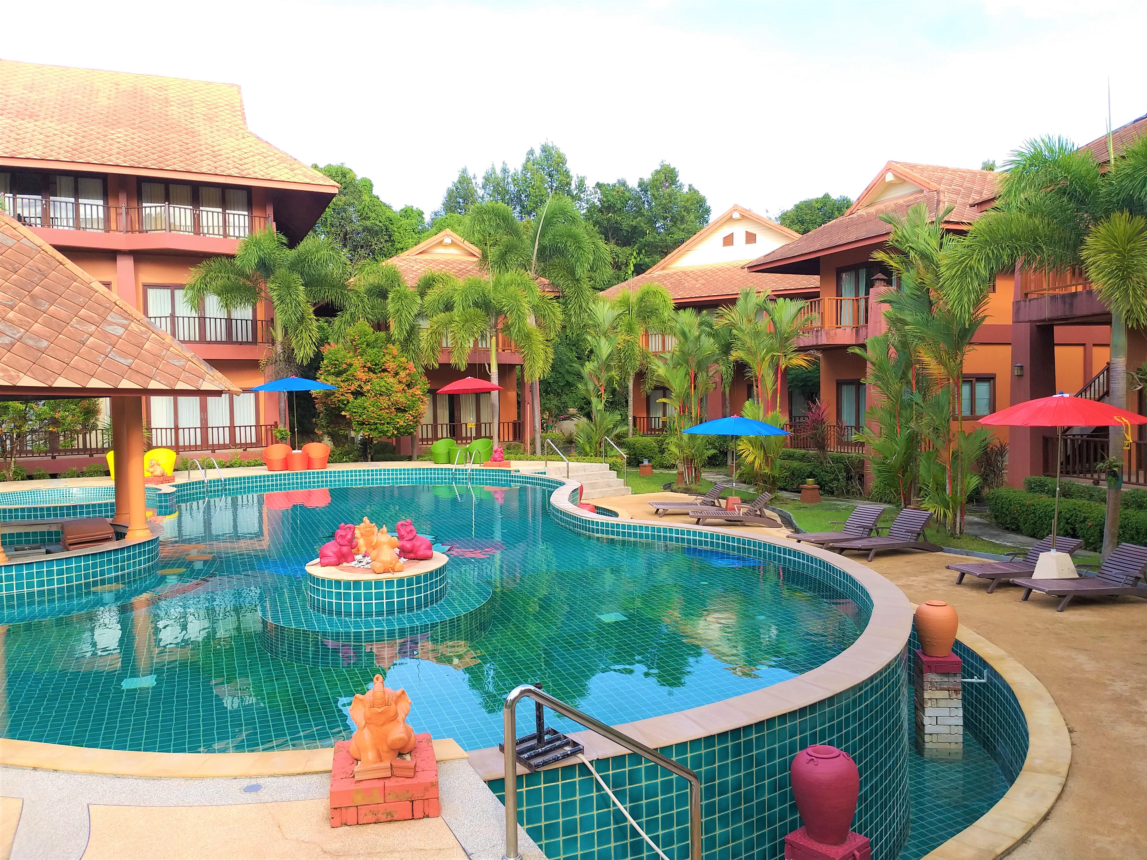 Andamanee Boutique Resort Aonang Krabi - Free Beach Shuttle Ao Nang Ngoại thất bức ảnh