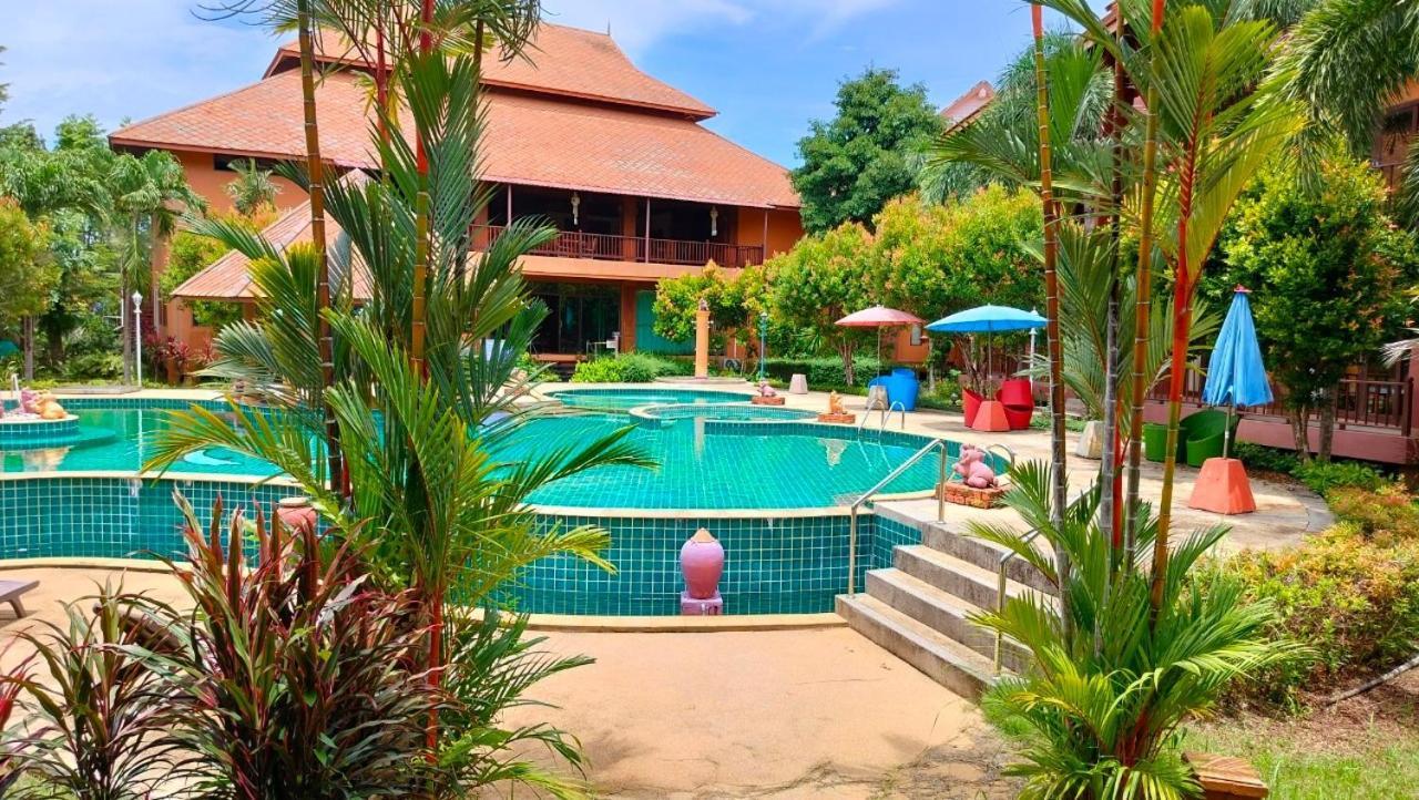 Andamanee Boutique Resort Aonang Krabi - Free Beach Shuttle Ao Nang Ngoại thất bức ảnh