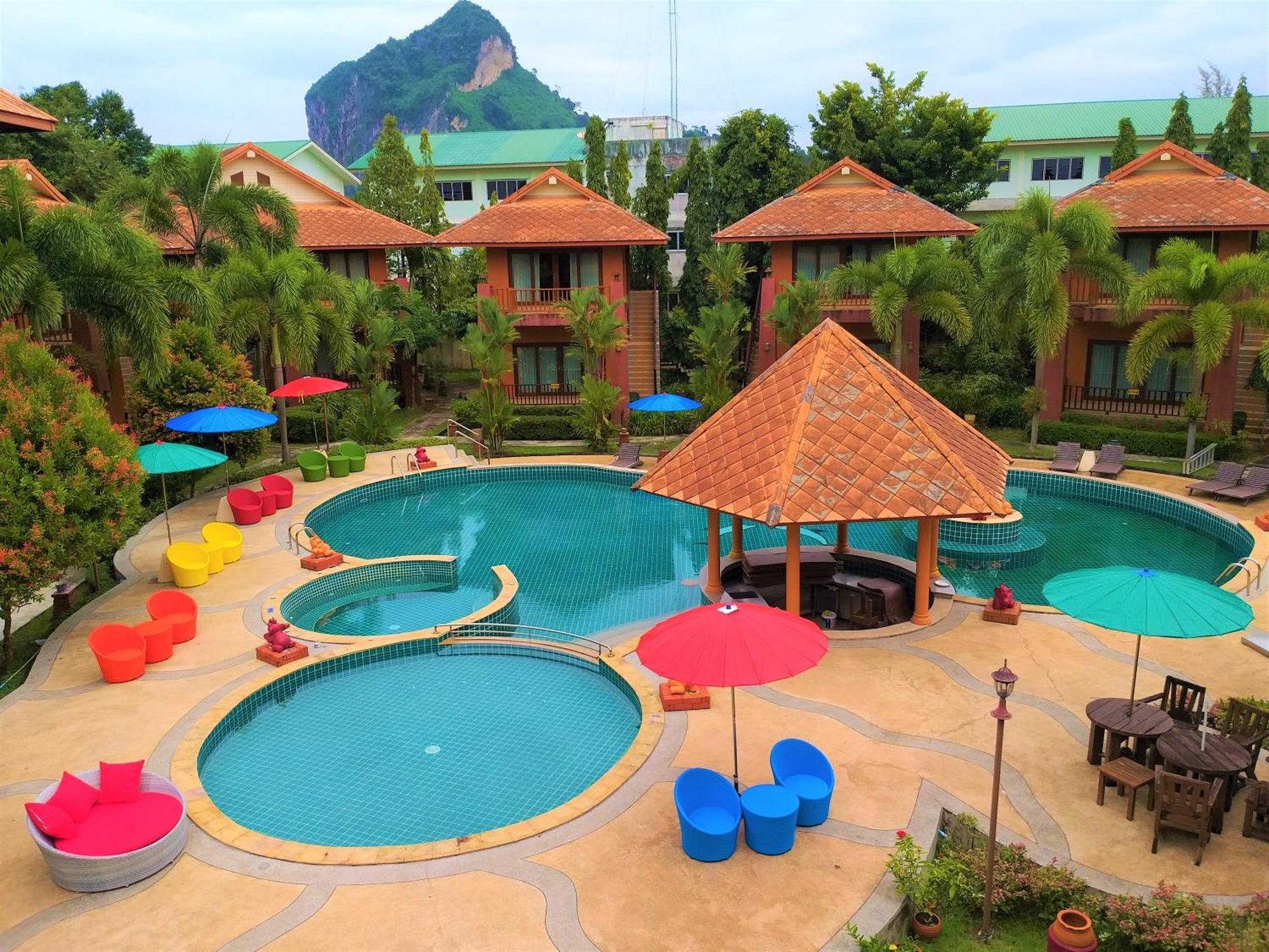 Andamanee Boutique Resort Aonang Krabi - Free Beach Shuttle Ao Nang Ngoại thất bức ảnh