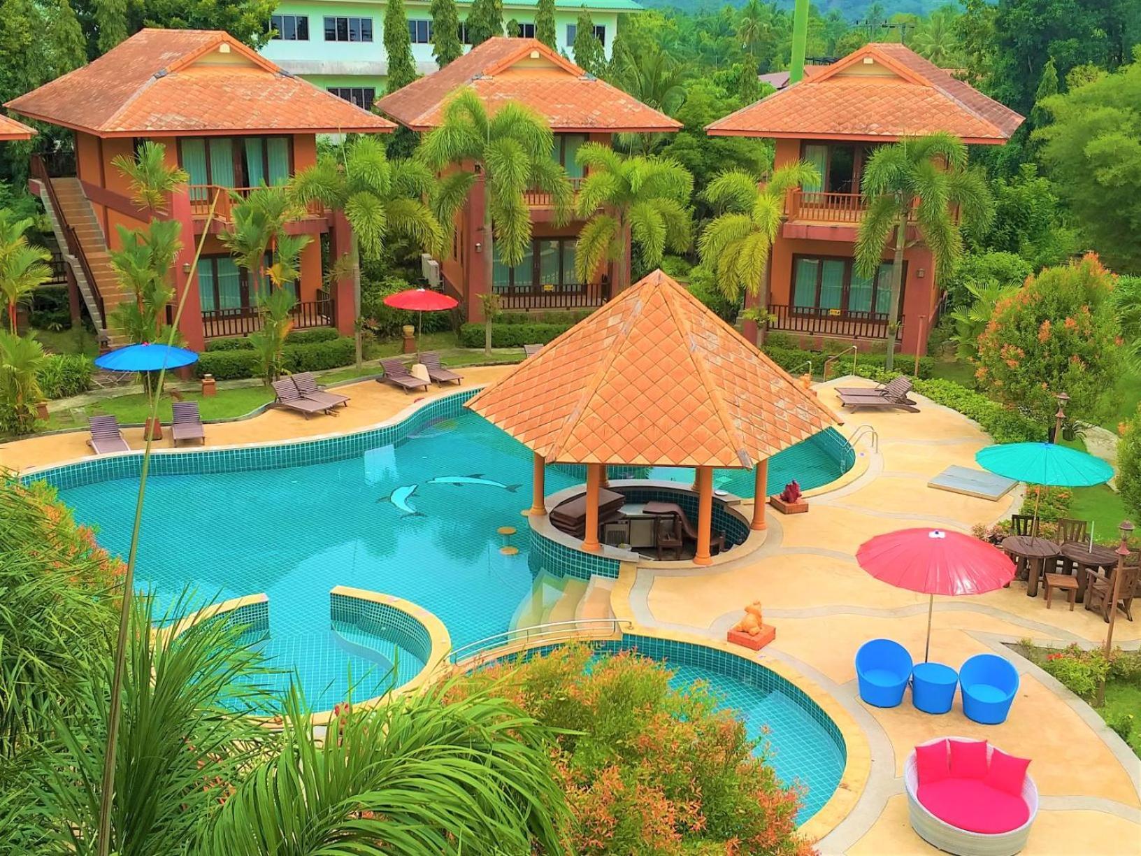 Andamanee Boutique Resort Aonang Krabi - Free Beach Shuttle Ao Nang Ngoại thất bức ảnh